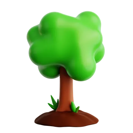 Albero della fattoria  3D Icon