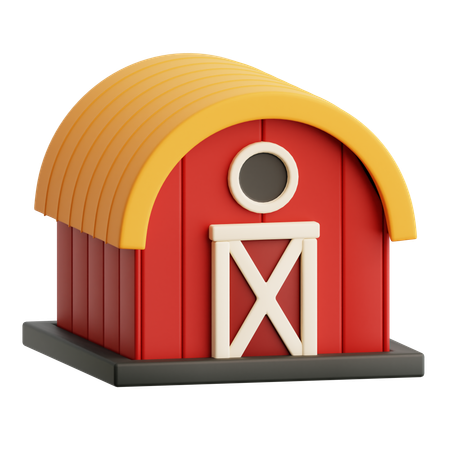 Agriturismo  3D Icon