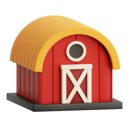 Agriturismo  3D Icon