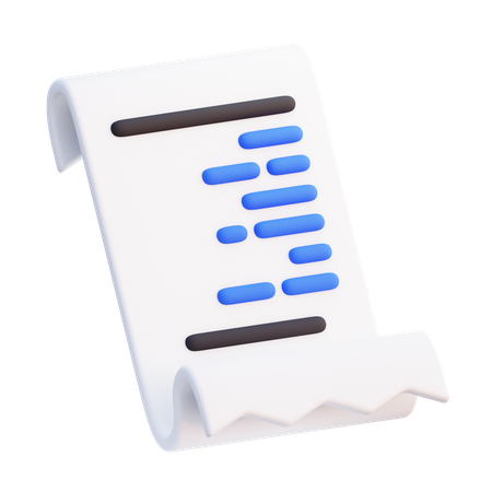 Conta  3D Icon