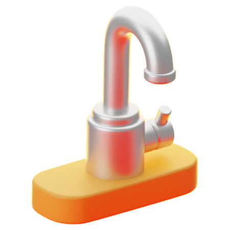 FAUCET  3D Icon