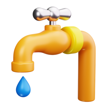 Faucet  3D Icon