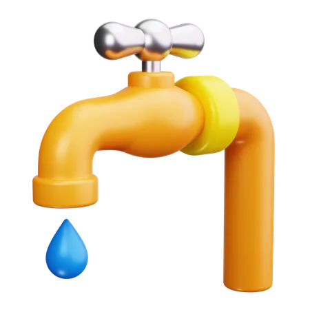 Faucet  3D Icon