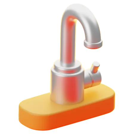 FAUCET  3D Icon