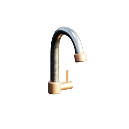 Faucet  3D Icon