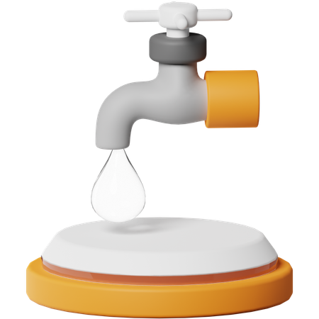 Faucet  3D Icon