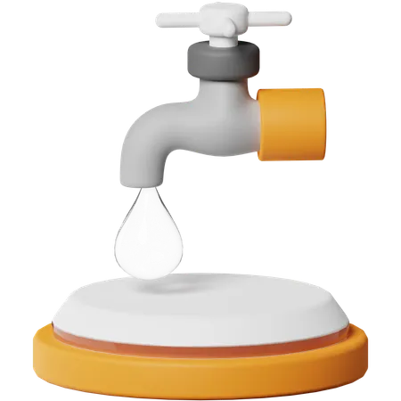 Faucet  3D Icon