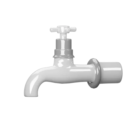 Faucet  3D Icon