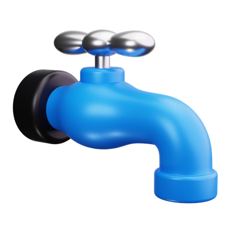 Faucet  3D Icon