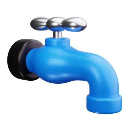 Faucet  3D Icon