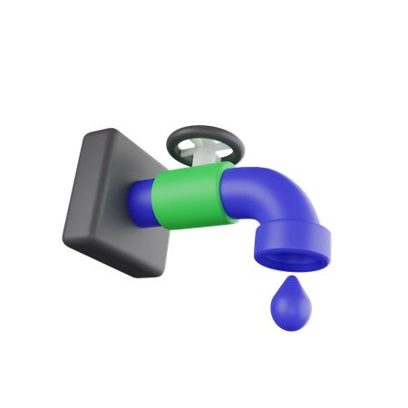 Faucet  3D Icon