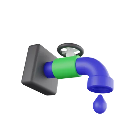 Faucet  3D Icon