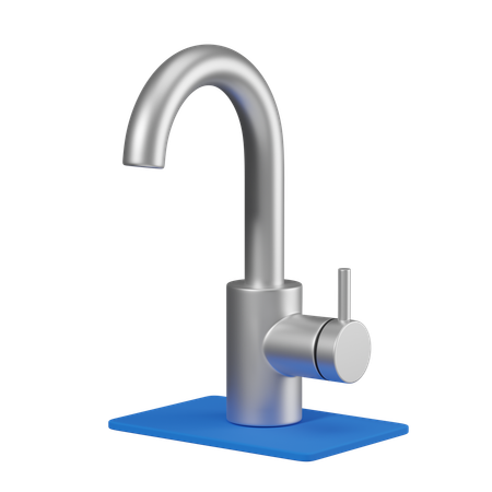 Faucet  3D Icon