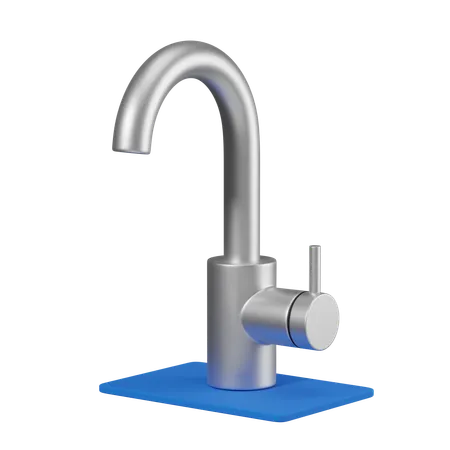 Faucet  3D Icon