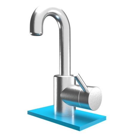 Faucet  3D Icon