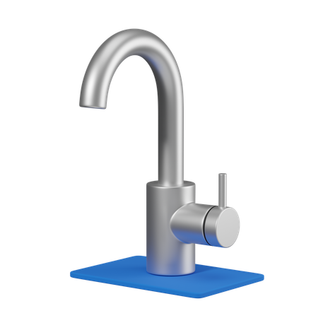 Faucet  3D Icon