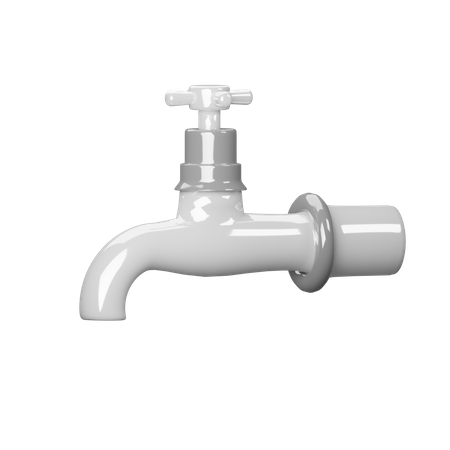 Faucet  3D Icon