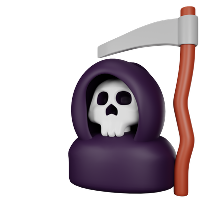 Faucheur de la mort  3D Icon