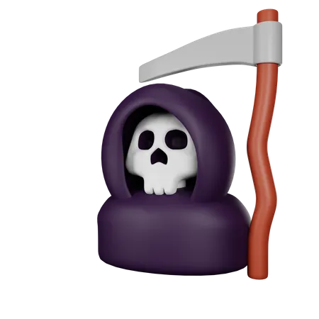 Faucheur de la mort  3D Icon