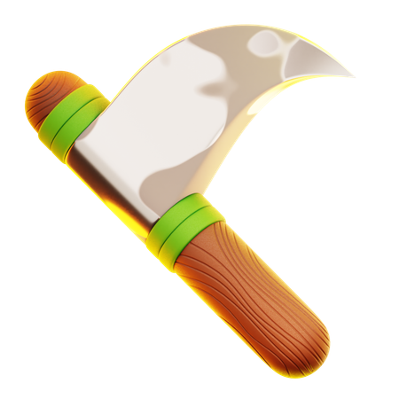 Faucille  3D Icon