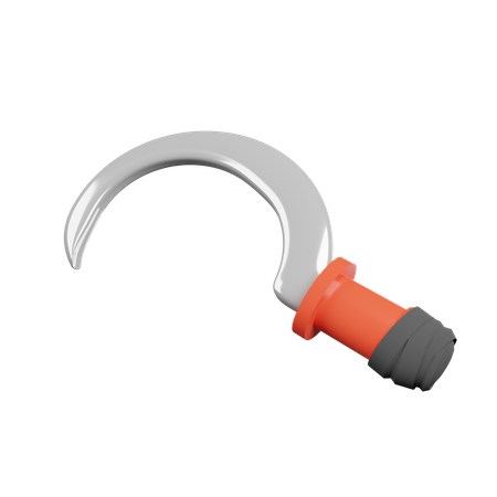Faucille  3D Icon