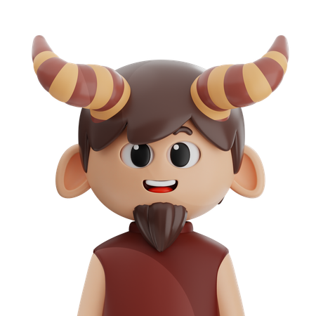 Faun  3D Icon