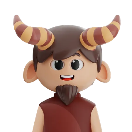 Faun  3D Icon