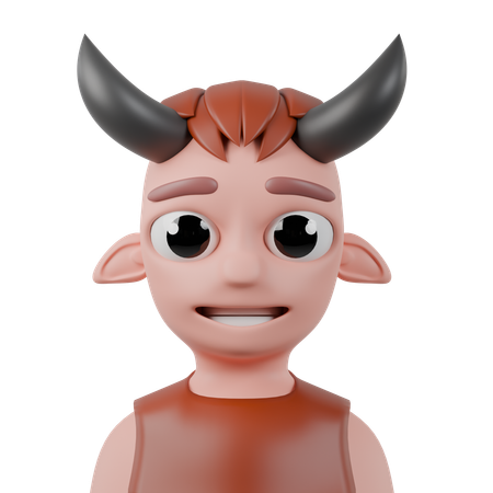 Fauno  3D Icon