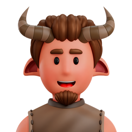 Fauno  3D Icon