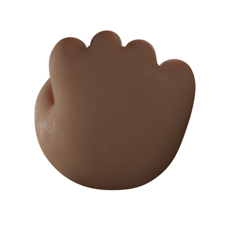 Faust Handbewegung  3D Icon