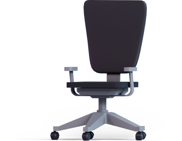 Fauteuil  3D Icon