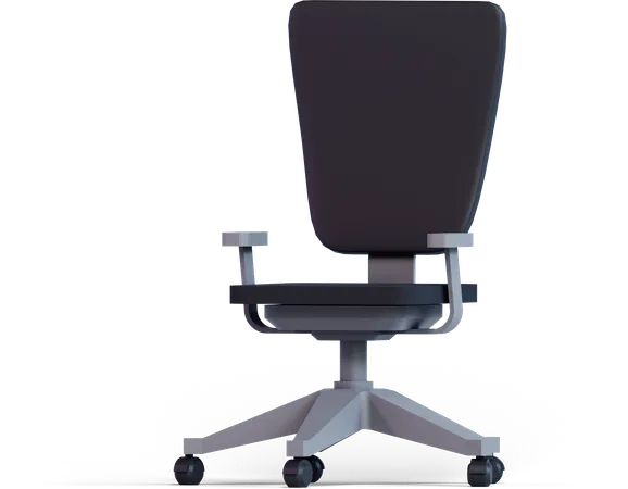 Fauteuil  3D Icon