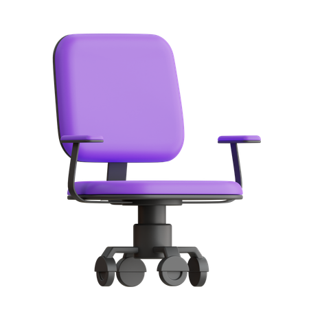 Fauteuil  3D Icon