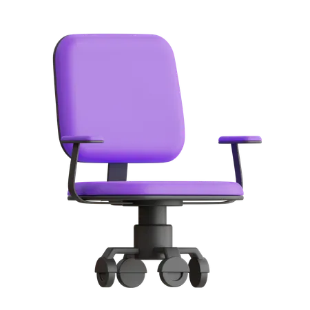 Fauteuil  3D Icon