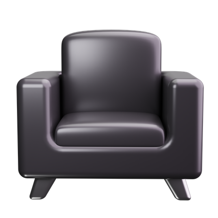 Fauteuil  3D Icon