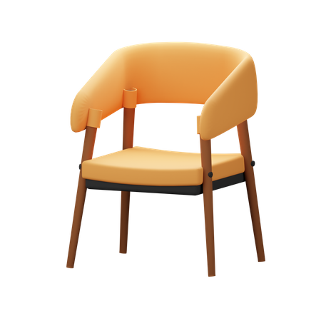 Fauteuil  3D Icon