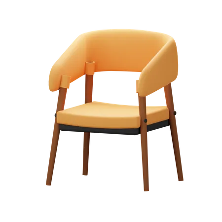 Fauteuil  3D Icon