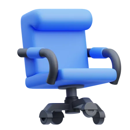 Fauteuil  3D Icon