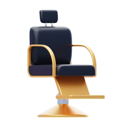 Chaise de salon  3D Icon