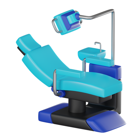 Fauteuil dentaire  3D Icon