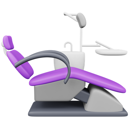 Fauteuil dentaire  3D Icon