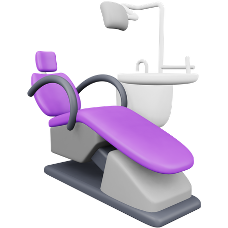 Fauteuil dentaire  3D Icon