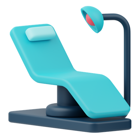 Fauteuil dentaire  3D Icon