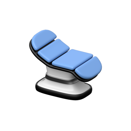 Chaise d'opération  3D Icon