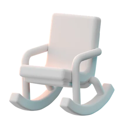 Fauteuil inclinable  3D Icon