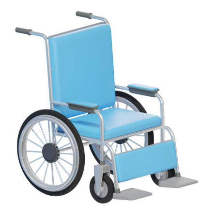 Fauteuil roulant  3D Icon