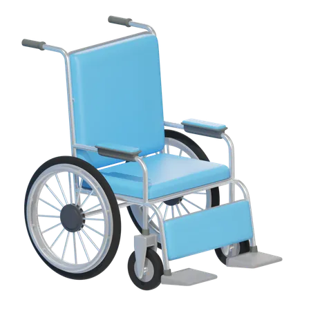 Fauteuil roulant  3D Icon