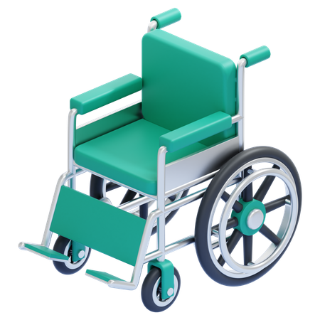 Fauteuil roulant  3D Icon