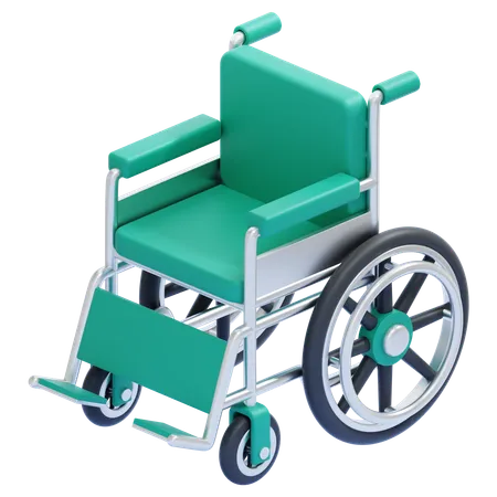 Fauteuil roulant  3D Icon