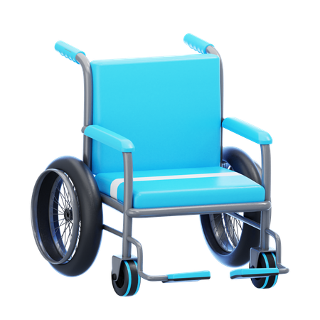 Fauteuil roulant  3D Icon